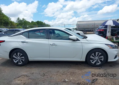 2022 Nissan Altima S Fwd из США, поврежденный, VIN 1N4BL4BV3NN407987
